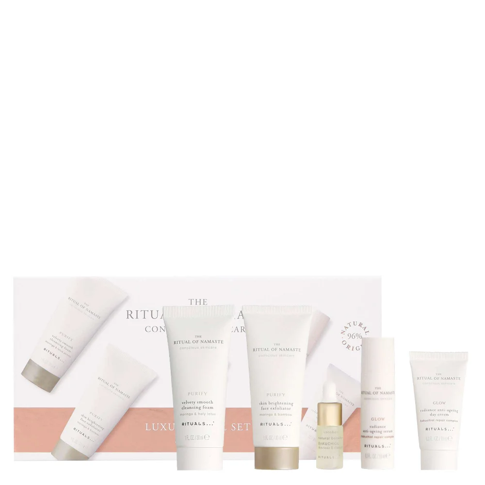 Rituals The Ritual of Namaste Luxury Trial Set Image 1