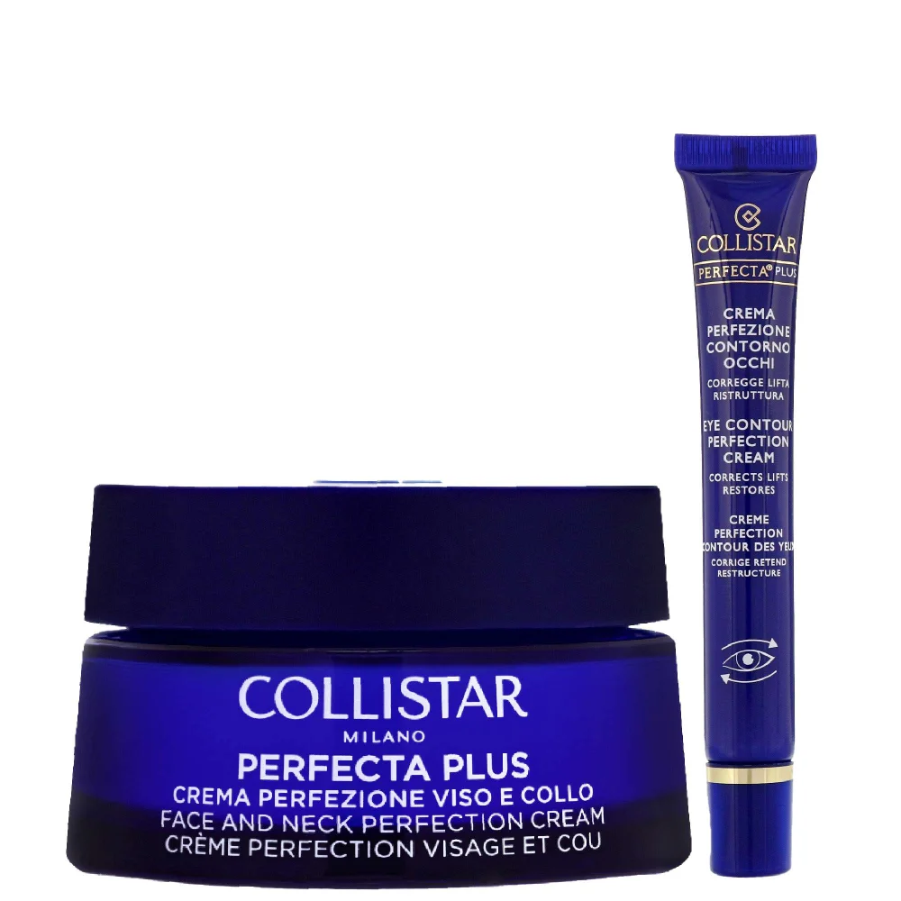 Collistar Duo: Face and Neck Perfection Cream 50ml & Eye Contour Perfection Cream 15ml Image 1