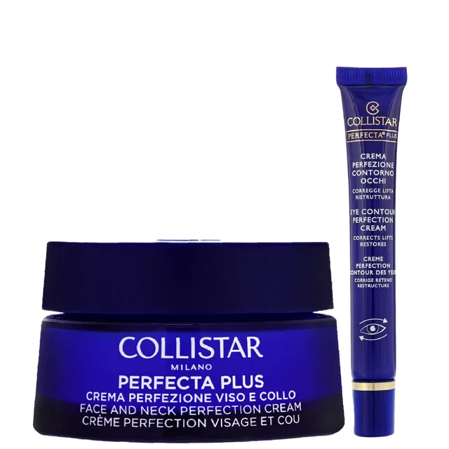 Collistar Duo: Face and Neck Perfection Cream 50ml & Eye Contour Perfection Cream 15ml