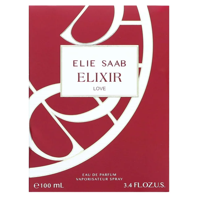 Elie Saab Elixir Love Eau de Parfum Spray 100ml