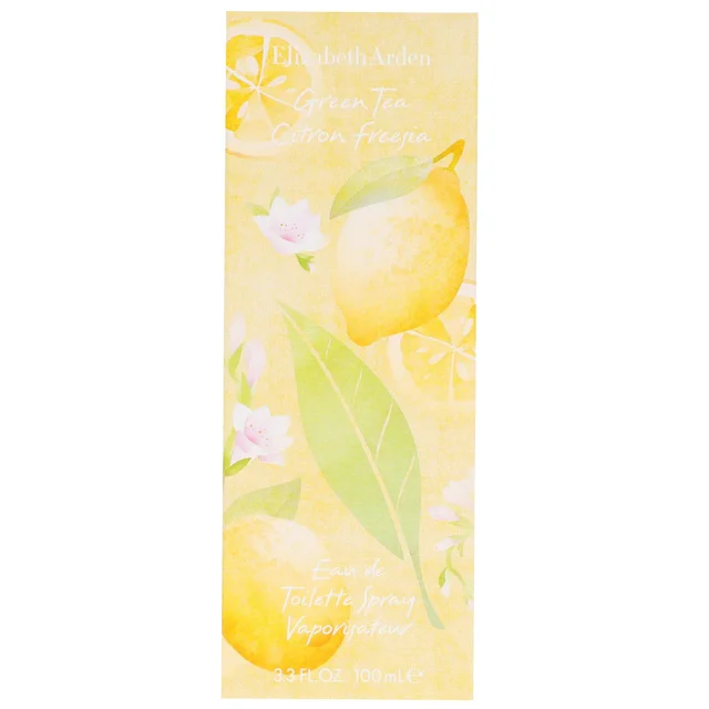 Elizabeth Arden Green Tea Citron Freesia Eau de Toilette Spray 100ml / 3.3 fl.oz.