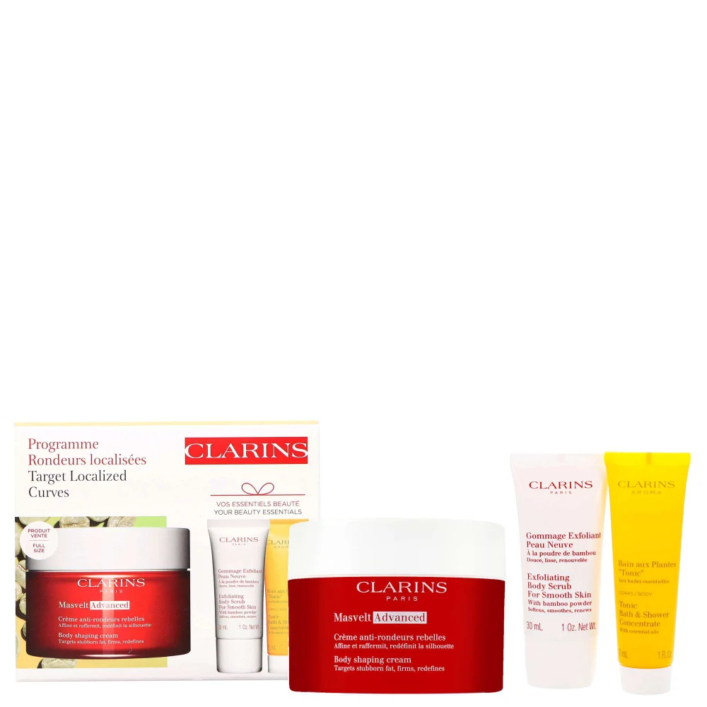 Clarins Target Localized Curves (Worth £49.55) Image 1