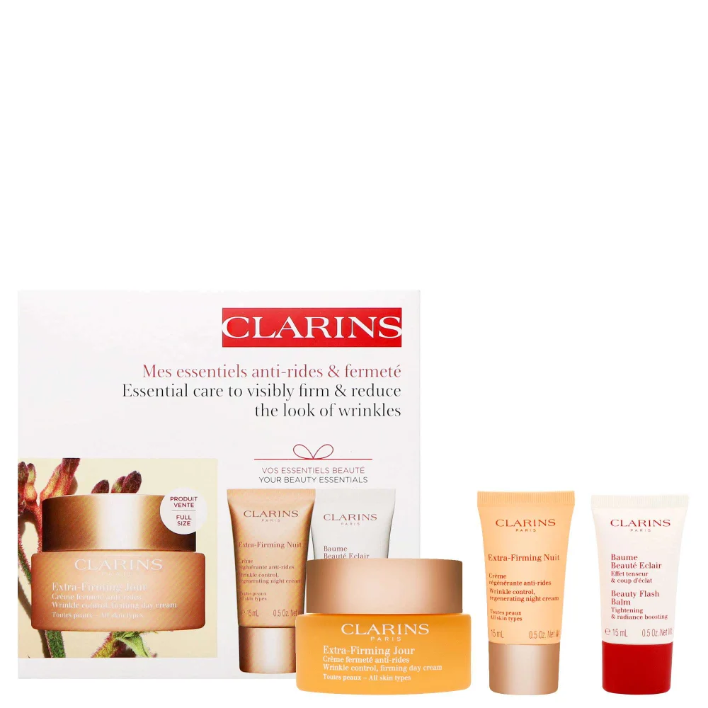 Clarins Gifts & Sets Firming & Anti-Wrinkle Essentials Image 1