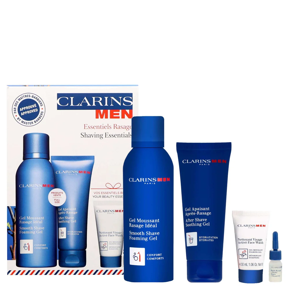 Clarins Gifts & Sets Men’s Shaving Essentials Image 1