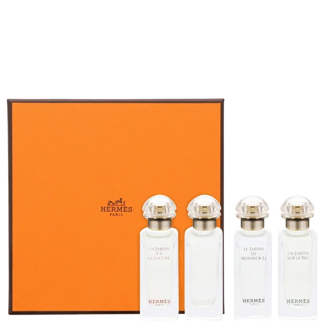 Hermès Minatures Gift Set Jardins Discovery Set