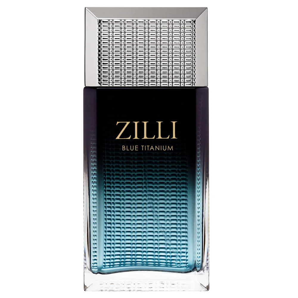 Zilli Blue Titanium Eau de Parfum Spray 100ml Image 1