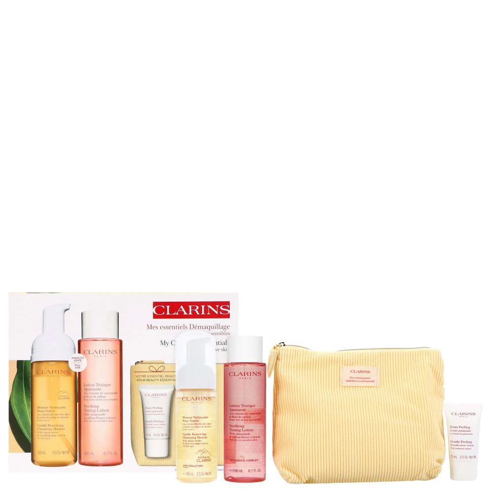Clarins Gifts & Sets My Cleansing Sensitive Skin Image 1