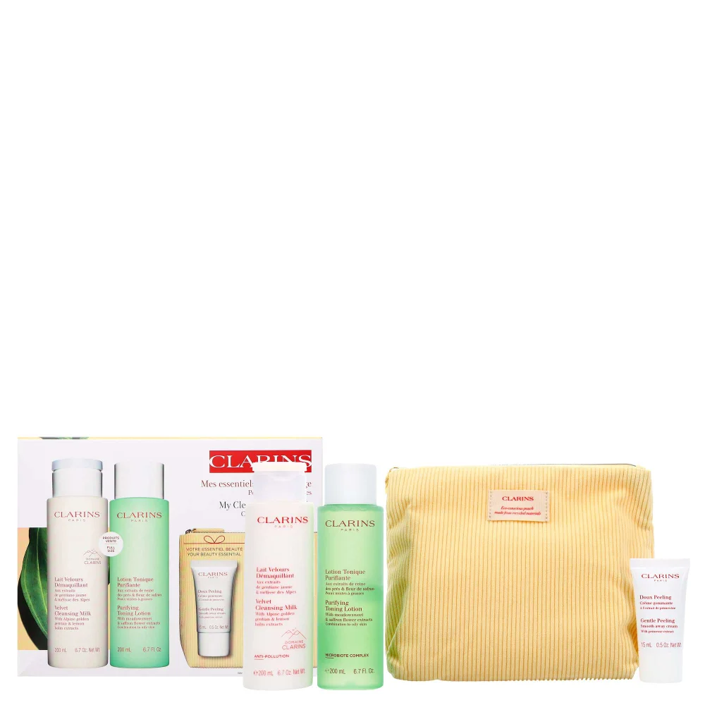 Clarins Gifts & Sets My Cleansing Combination Skin Image 1
