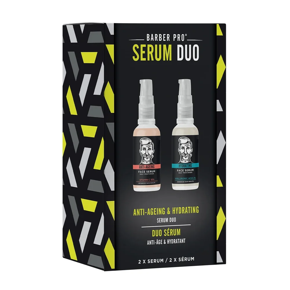 BARBER PRO Serum Duo (Worth £20) Image 1