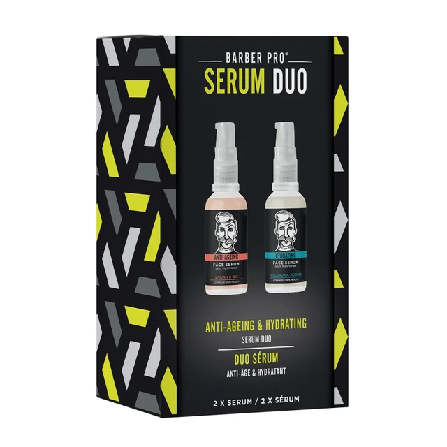 BARBER PRO Sets Serum Duo