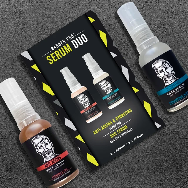 BARBER PRO Serum Duo (Worth £20)