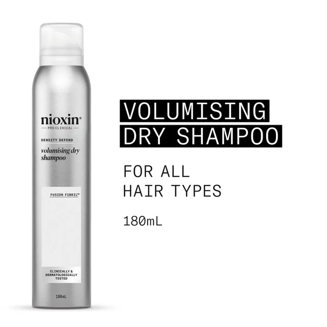 Nioxin Pro Clinical Density Defend Volumising Dry Shampoo 180ml