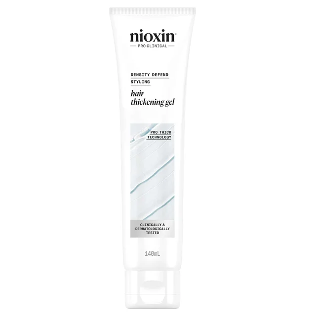 Nioxin Pro Clinical Density Defend Styling Thickening Gel for Thinning Hair 140ml