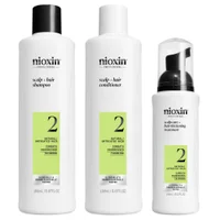 Nioxin Pro Clinical Gifts & Sets System 2 Trial Kit for Natural Hair with Progressed Thinning - undefined undefined