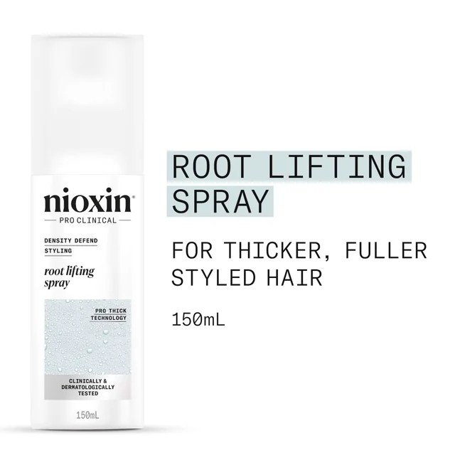 Nioxin Pro Clinical Density Defend Styling Root Lifting Spray 150ml