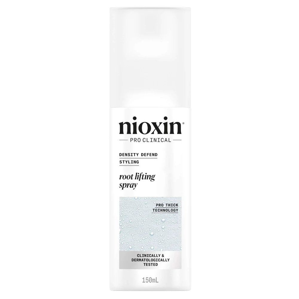 Nioxin Pro Clinical Density Defend Styling Root Lifting Spray 150ml Image 1