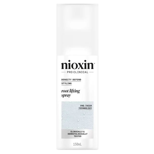 Nioxin Pro Clinical Density Defend Styling Root Lifting Spray 150ml