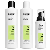 Nioxin Pro Clinical Gifts & Sets System 2 Kit for Natural Hair with Progressed Thinning - undefined undefined