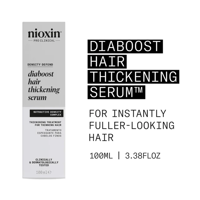 Nioxin Pro Clinical Density Defend Diaboost Hair Thickening Serum 100ml