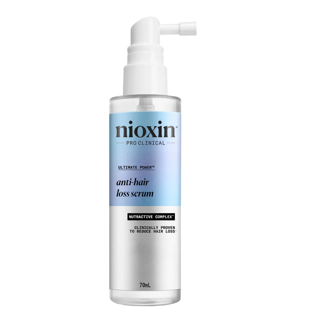 Nioxin Pro Clinical Serums Anti-Hair Loss, Hair Growth Serum for Thinning Hair 70ml Image 1