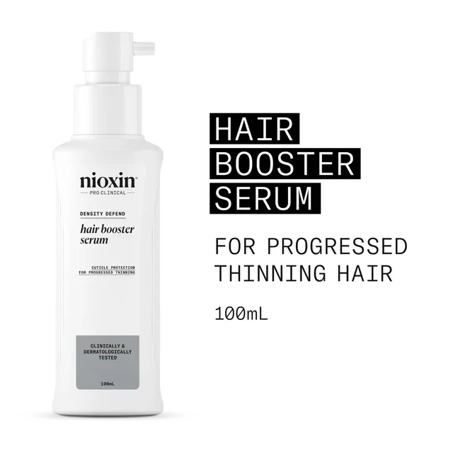 Nioxin Pro Clinical Density Defend Hair Booster Serum 100ml