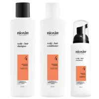 Nioxin Pro Clinical Gifts & Sets System 4 Trial Kit for Coloured Hair with Progressed Thinning
