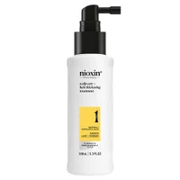 Nioxin Pro Clinical System 1 Leave-In Treatment for Natural Hair with Light Thinning 100ml - undefined undefined
