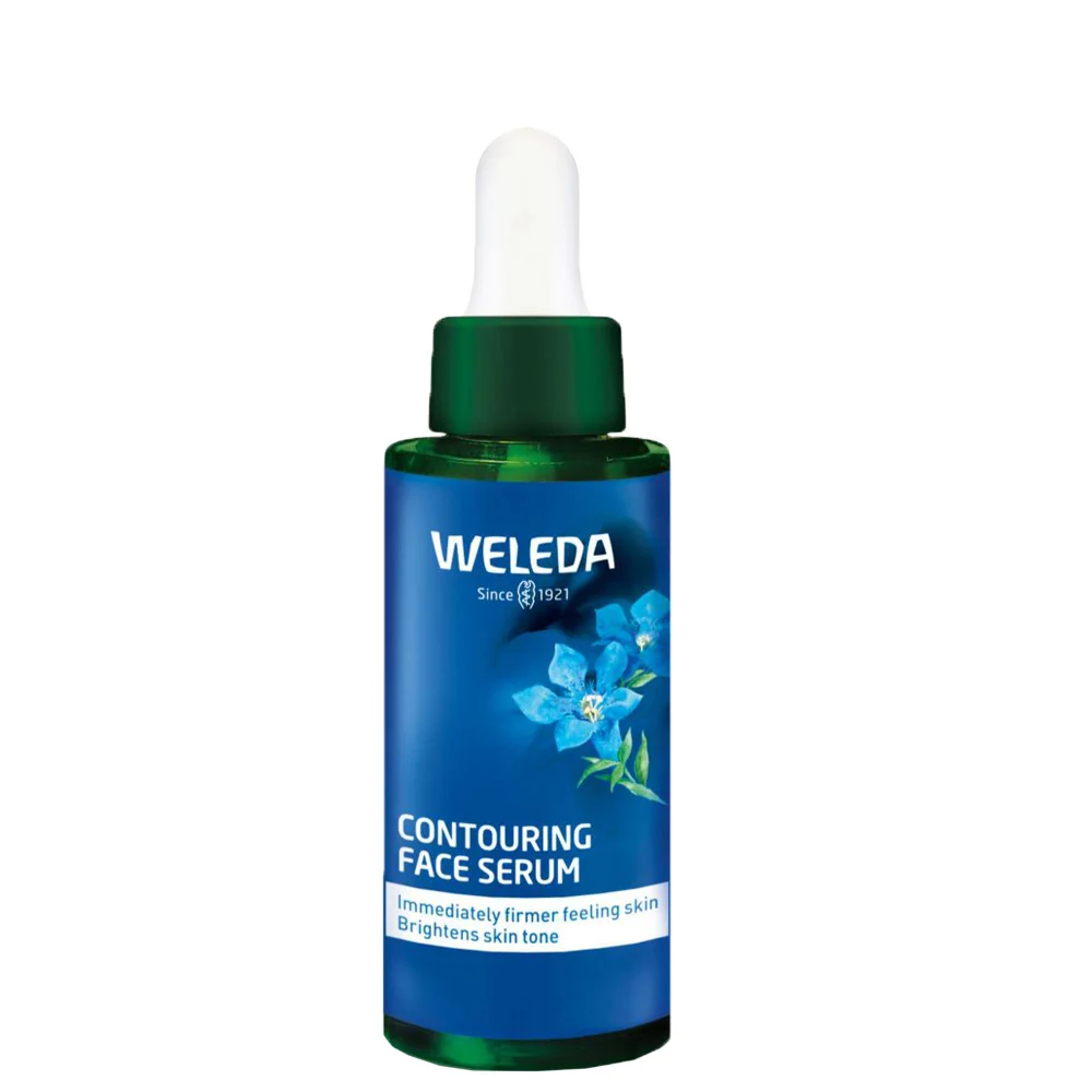 Weleda Face Care Blue Gentian & Edelweiss Contouring Face Serum 30ml Image 1