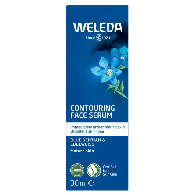 Weleda Blue Gentian & Edelweiss Contouring Face Serum 30ml