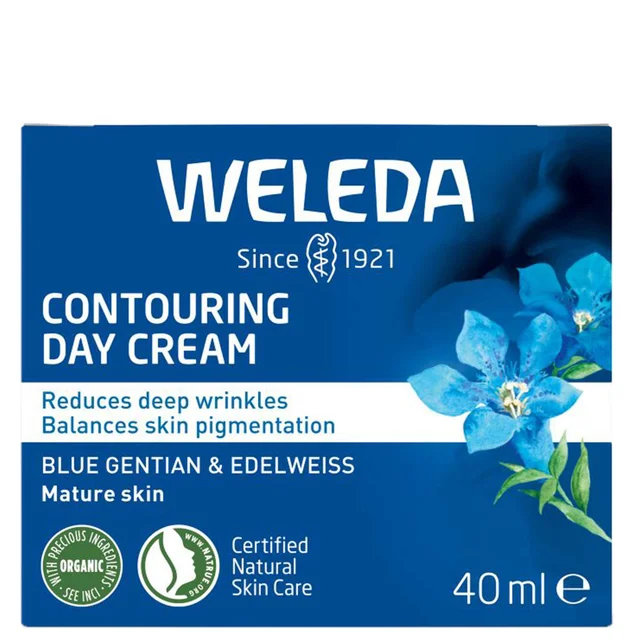 Weleda Blue Gentian & Edelweiss Contouring Day Cream 40ml
