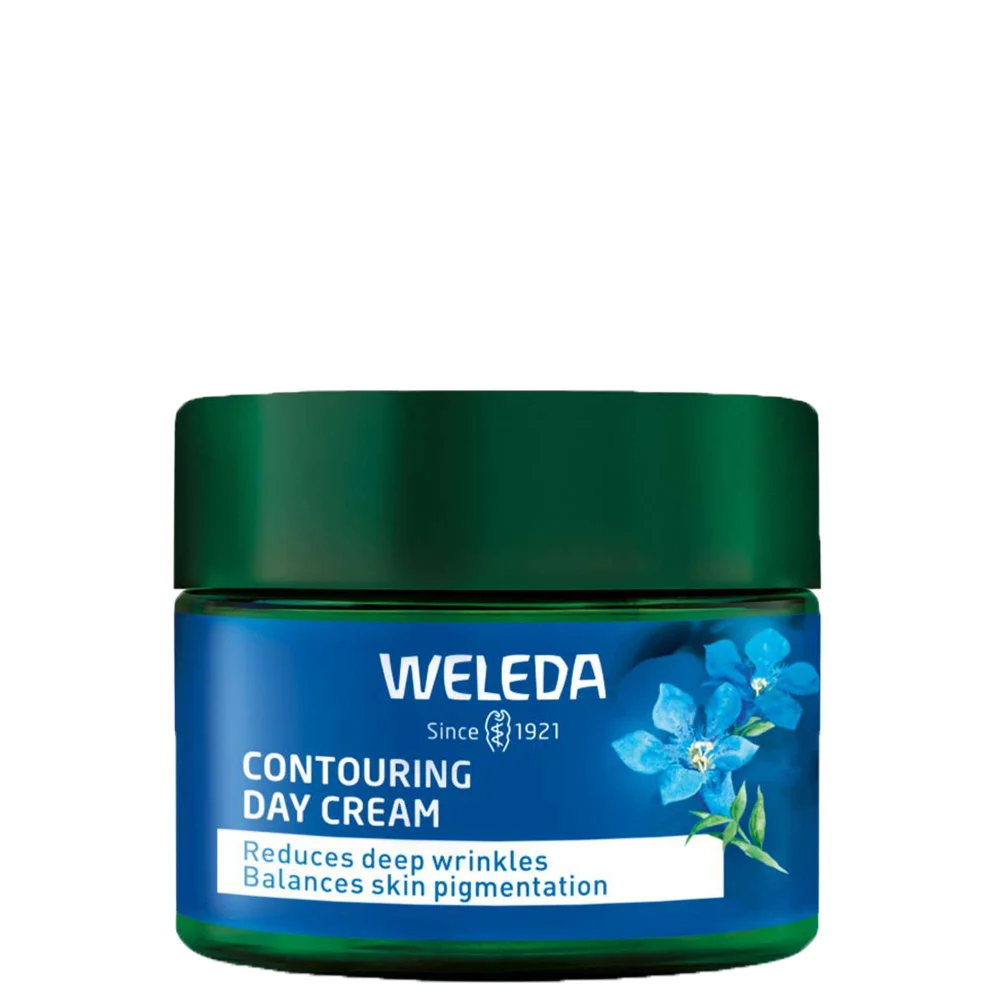 Weleda Blue Gentian & Edelweiss Contouring Day Cream 40ml Image 1