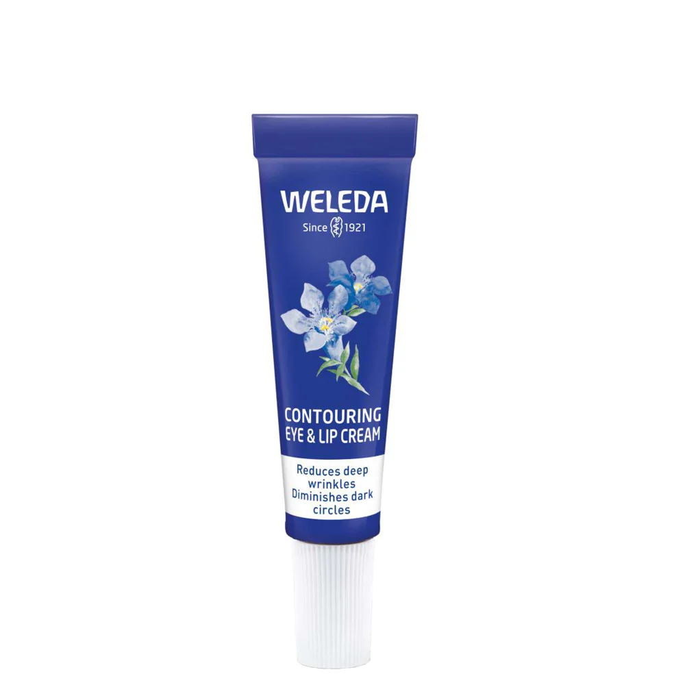 Weleda Face Care Blue Gentian & Edelweiss Contouring Eye & Lip Cream 10ml Image 1