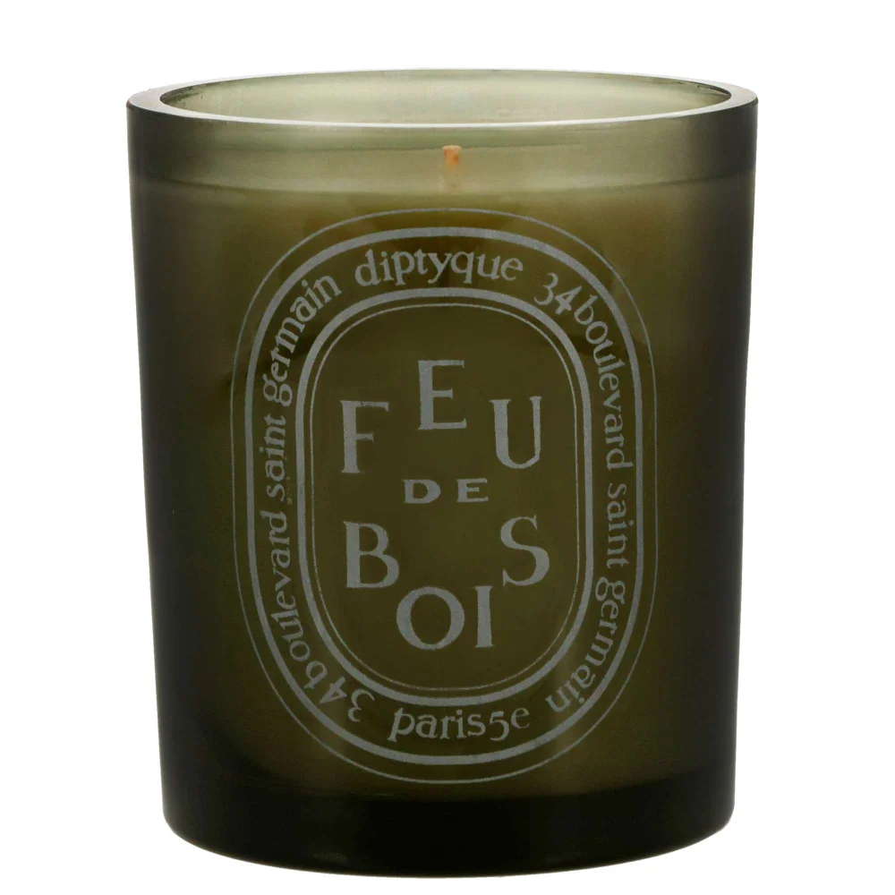 Diptyque Feu de Bois Gris Scented Candle 300g Image 1