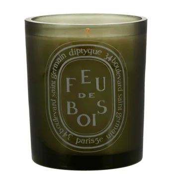 Diptyque Feu de Bois Gris Scented Candle 300g