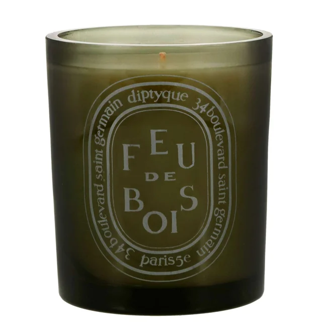 Diptyque Feu de Bois Gris Scented Candle 300g