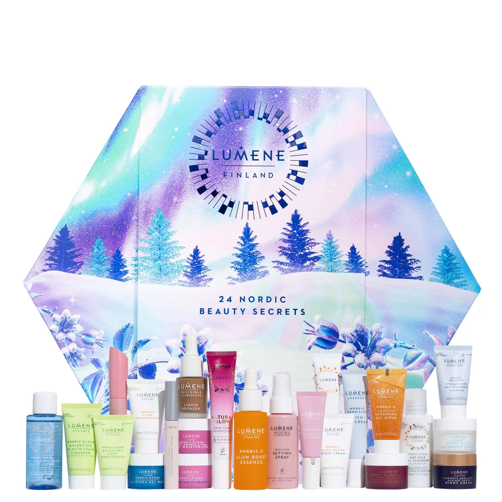 Lumene Christmas 2024 24 Nordic Beauty Secrets Image 1