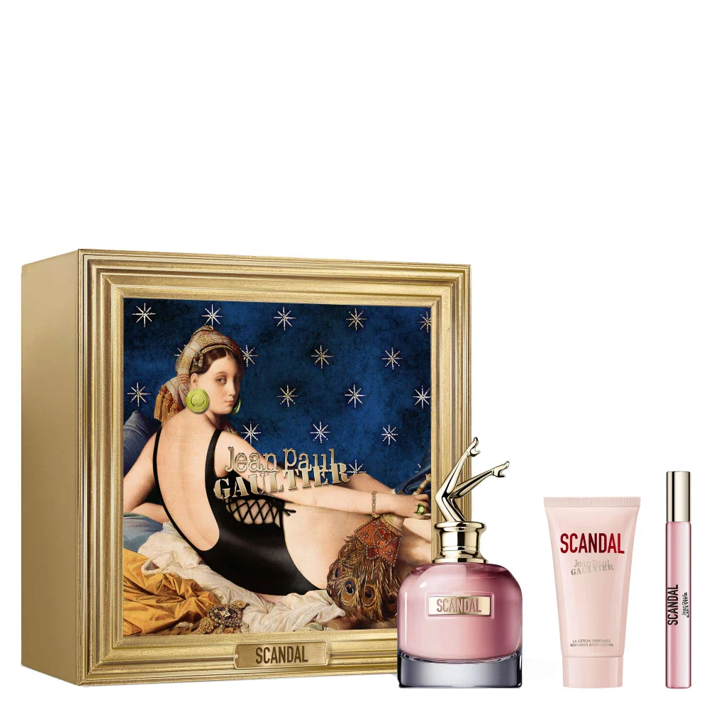 Jean Paul Gaultier Christmas 2024 Scandal Eau de Parfum Spray 80ml Gift Set Image 1
