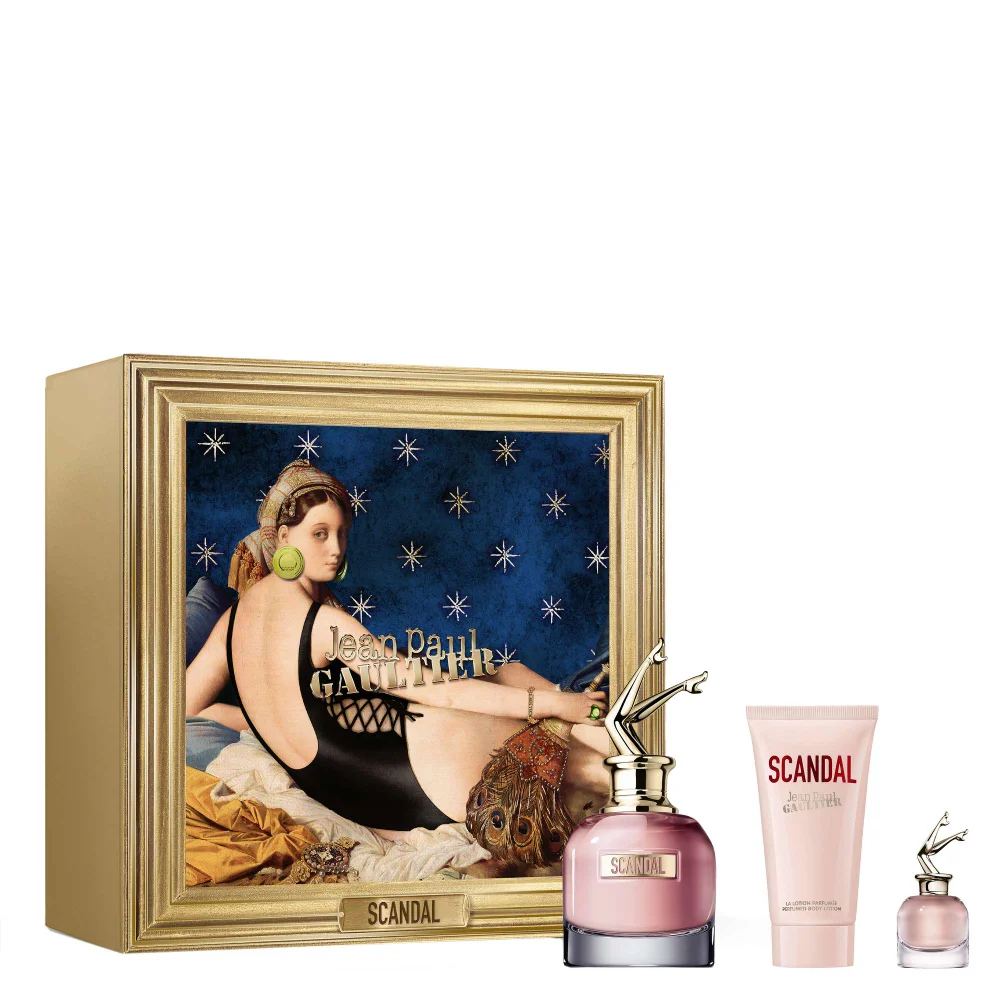 Jean Paul Gaultier Christmas 2024 Scandal Eau de Parfum Spray 50ml Gift Set Image 1