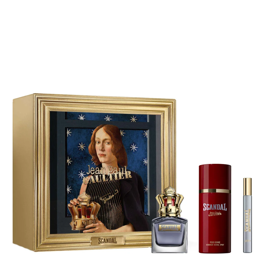 Jean Paul Gaultier Christmas 2024 Scandal Pour Homme Eau de Toilette Spray 50ml Gift Set (Launch 01.09.2024) Image 1