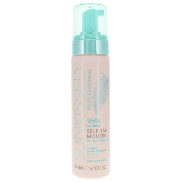 SUNkissed Professional Self Tan Mousse Ultra Dark 200ml