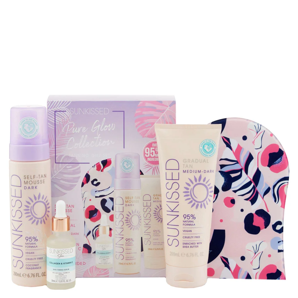 SUNkissed Sets Pure Glow Collection Dark Image 1