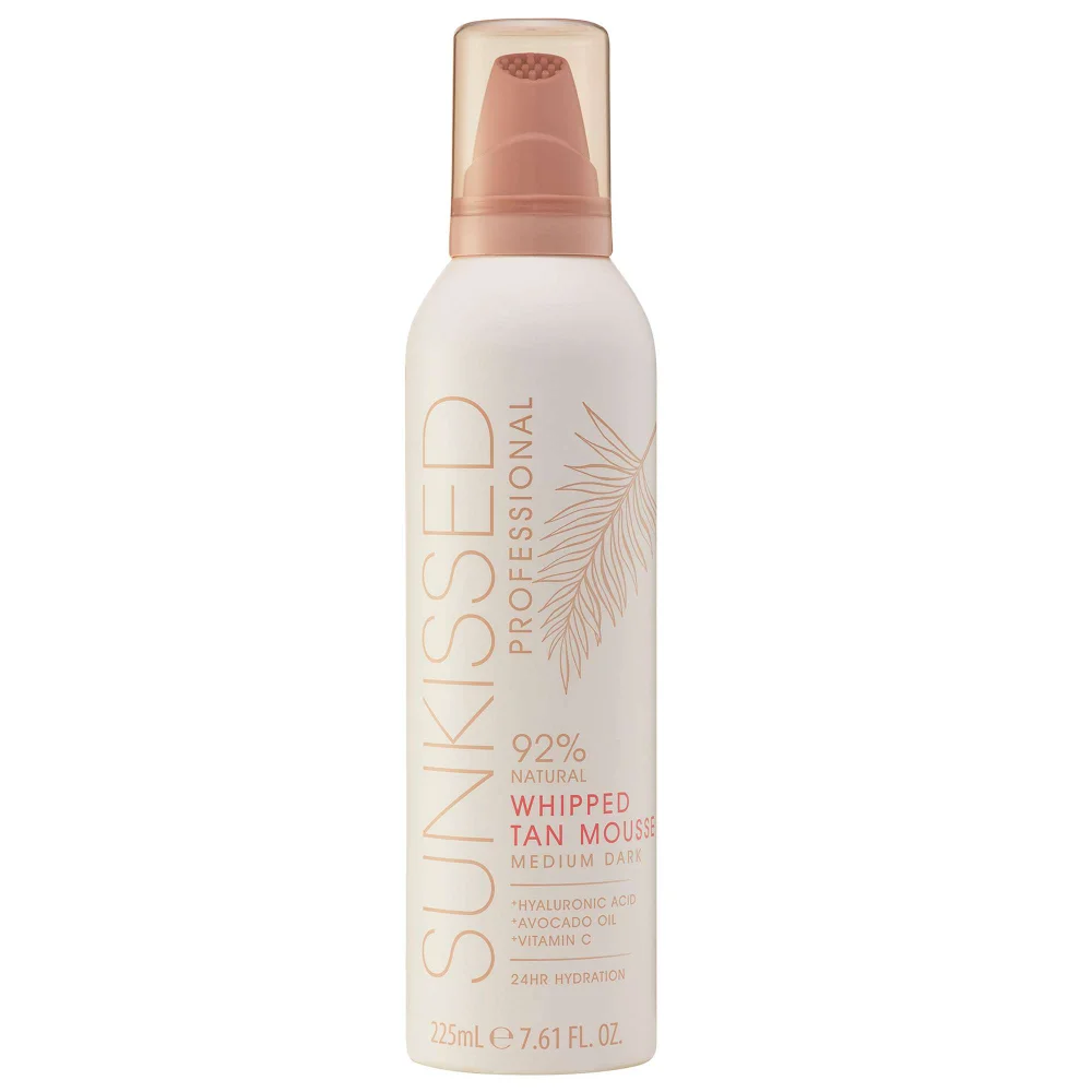 SUNkissed Self Tan Professional Whipped Tan Mousse Medium Dark 225ml Image 1