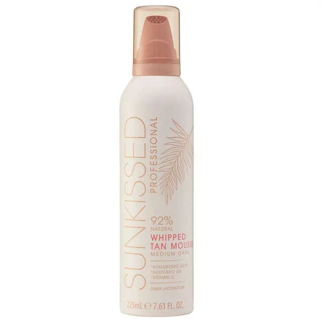 SUNkissed Professional Whipped Tan Mousse Medium Dark 225ml