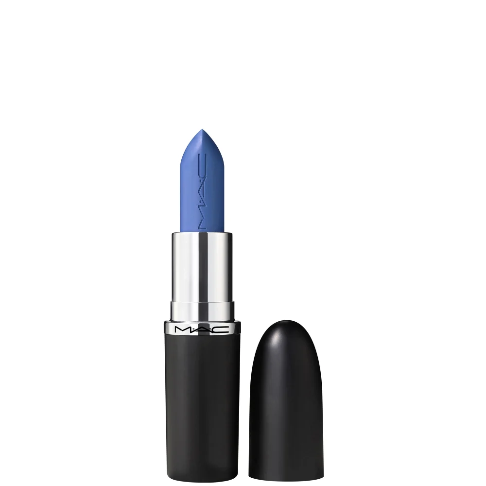 M.A.C MACximal Sleek Satin Lipstick Tilted Denim 3.5g Image 1