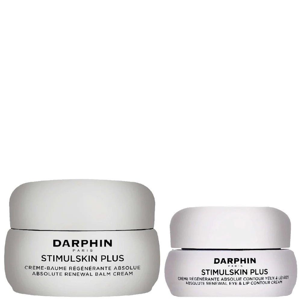 Darphin Duo: Stimulskin Plus Absolute Renewal Balm Cream 50ml & Eye & Lip Cream 15ml Image 1