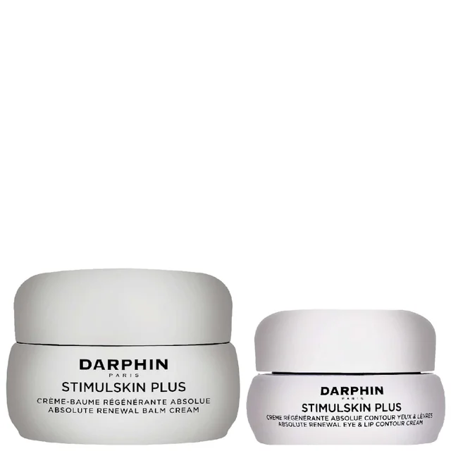 Darphin Duo: Stimulskin Plus Absolute Renewal Balm Cream 50ml & Eye & Lip Cream 15ml