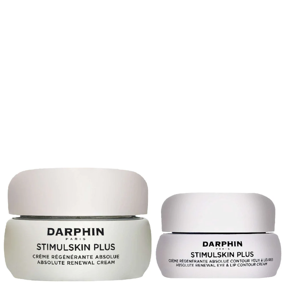 Darphin Duo: Stimulskin Plus Absolute Renewal Cream 50ml & Stimulskin Plus Absolute Renewal Eye & Lip Cream 15ml Image 1