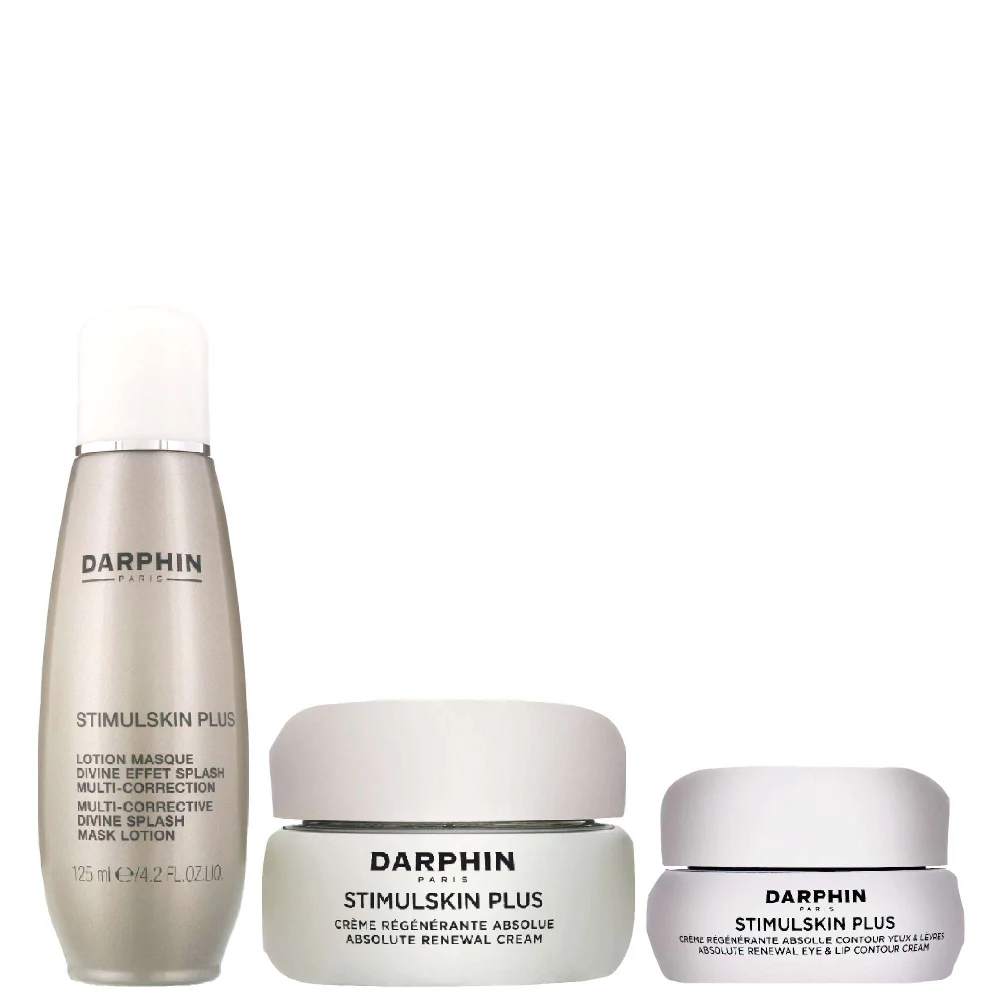 Darphin Trio: Stimulskin Plus Mask Lotion 125ml, Cream 50ml & Eye & Lip Cream 15ml Image 1