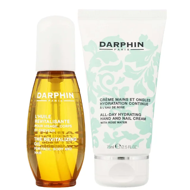 Darphin Duo: The Revitalizing Oil 50ml & All-Day Hydrating Hand and Nail Cream 75ml