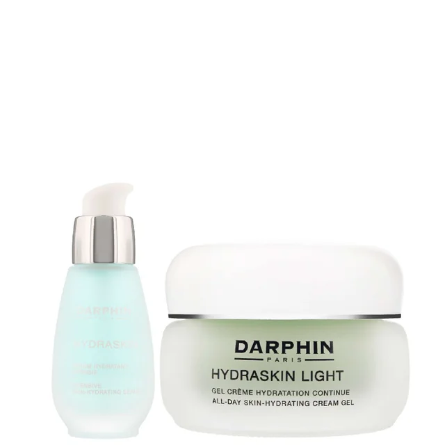 Darphin Bundles Duo: Hydraskin Intensive Skin-Hydrating Serum 30ml & Light Gel Cream for Normal to Combination Skin 50ml